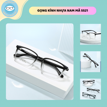 Gọng nhựa nam mã 5521